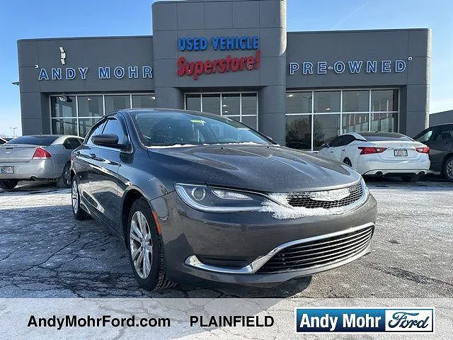 2015 Chrysler 200