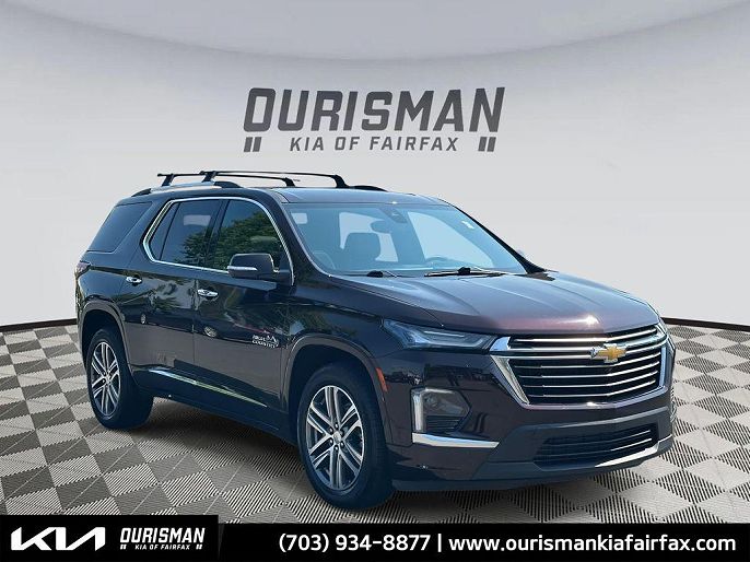 2022 Chevrolet Traverse