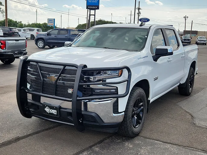 2020 Chevrolet Silverado 1500