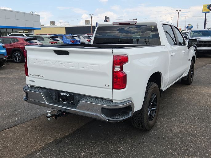 2020 Chevrolet Silverado 1500