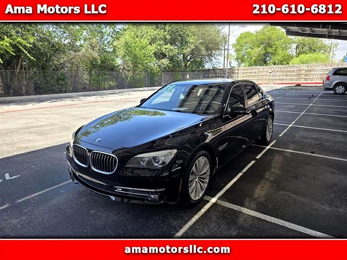 2015 BMW 7 Series