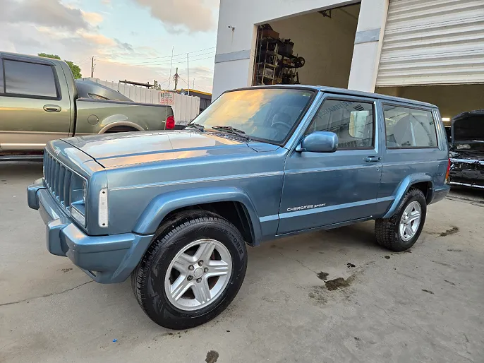 1997 Jeep Cherokee