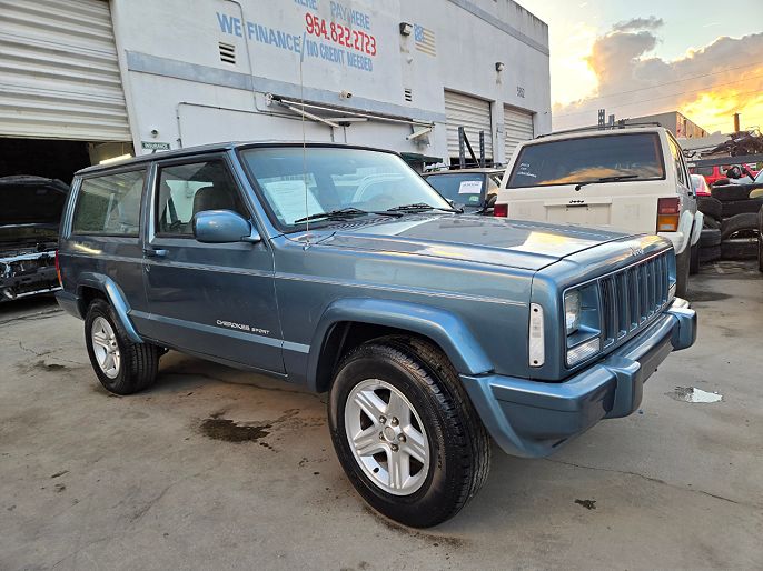 1997 Jeep Cherokee
