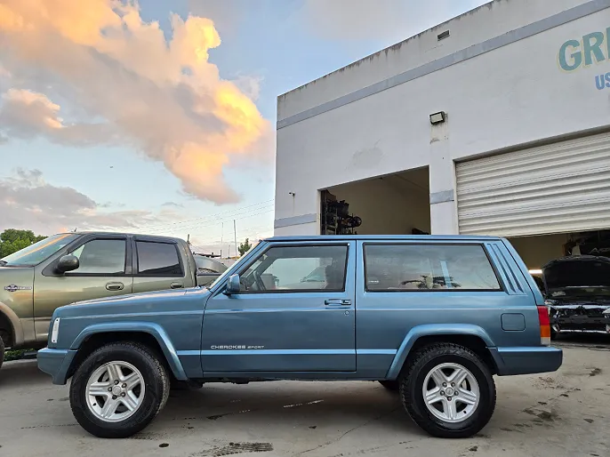 1997 Jeep Cherokee