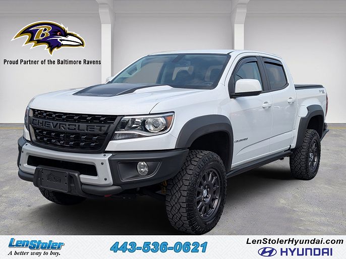 2022 Chevrolet Colorado