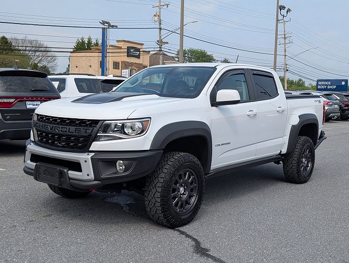 2022 Chevrolet Colorado