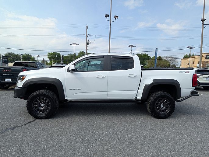 2022 Chevrolet Colorado