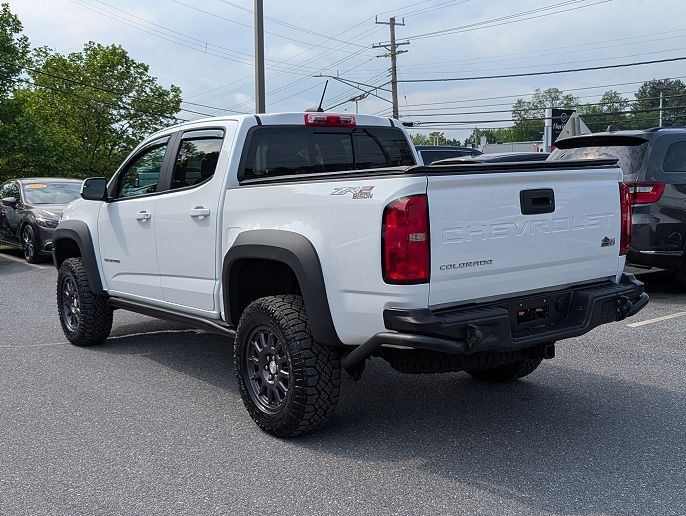 2022 Chevrolet Colorado