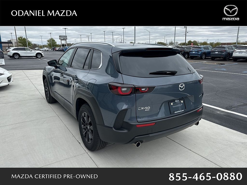 2023 Mazda CX-50 S image 4