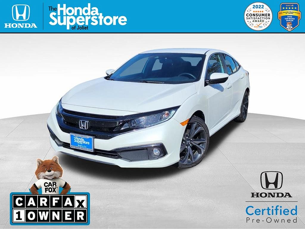 2021 Honda Civic Sport image 0