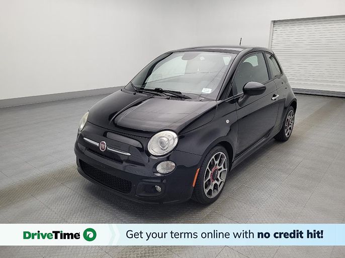 2015 Fiat 500