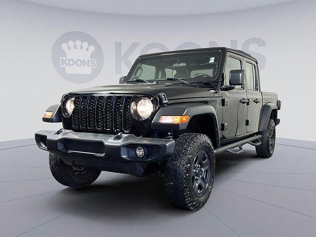 2022 Jeep Gladiator
