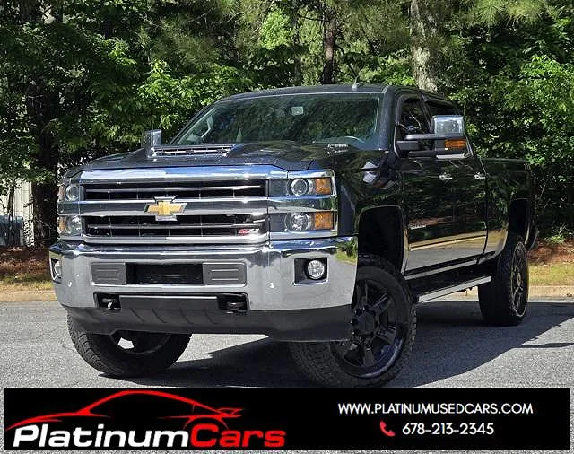 2018 Chevrolet Silverado 2500HD