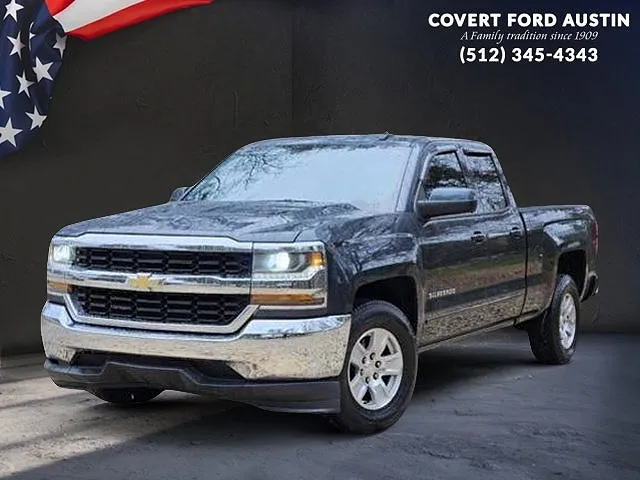 2018 Chevrolet Silverado 1500