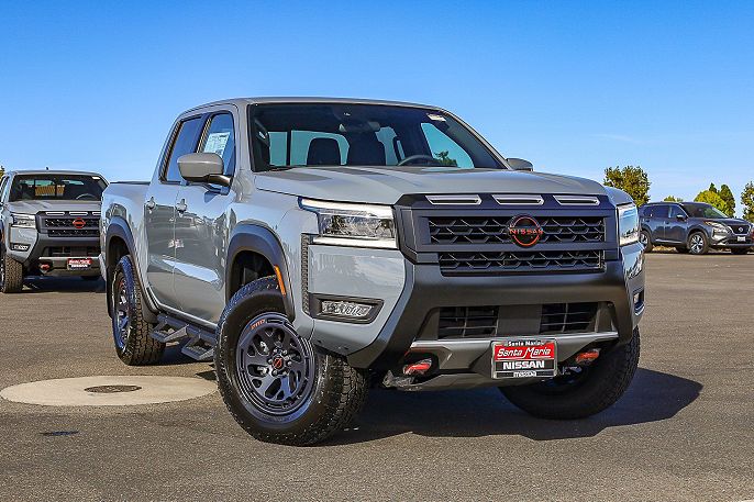 2025 Nissan Frontier