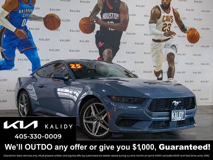 2025 Ford Mustang