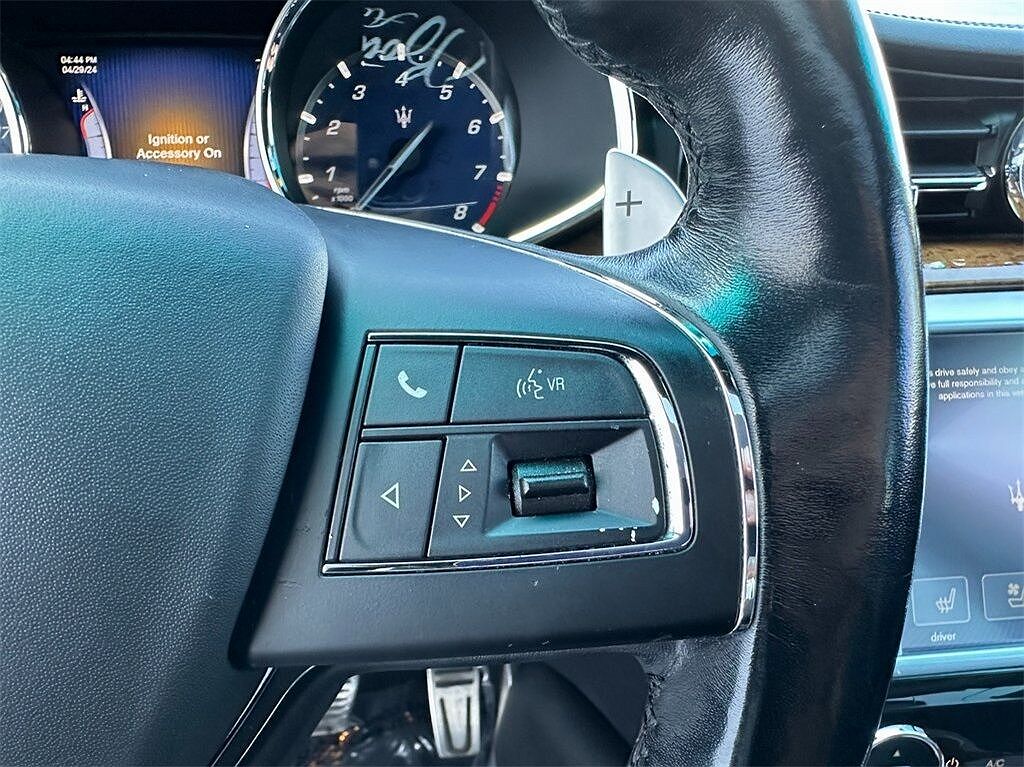 2014 Maserati Quattroporte GTS image 17