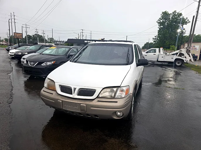 2000 Pontiac Montana
