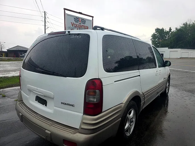 2000 Pontiac Montana