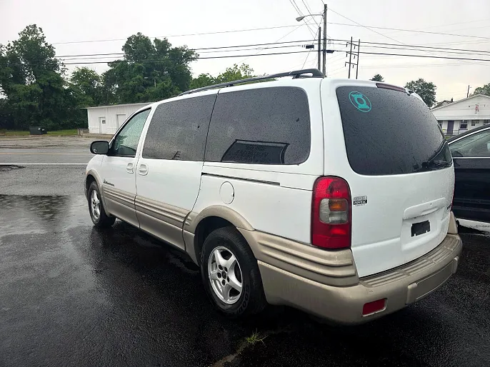 2000 Pontiac Montana