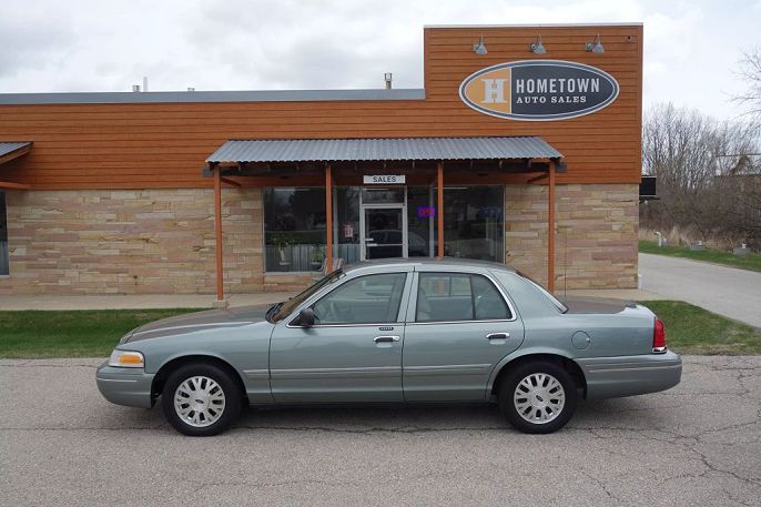 2005 Ford Crown Victoria