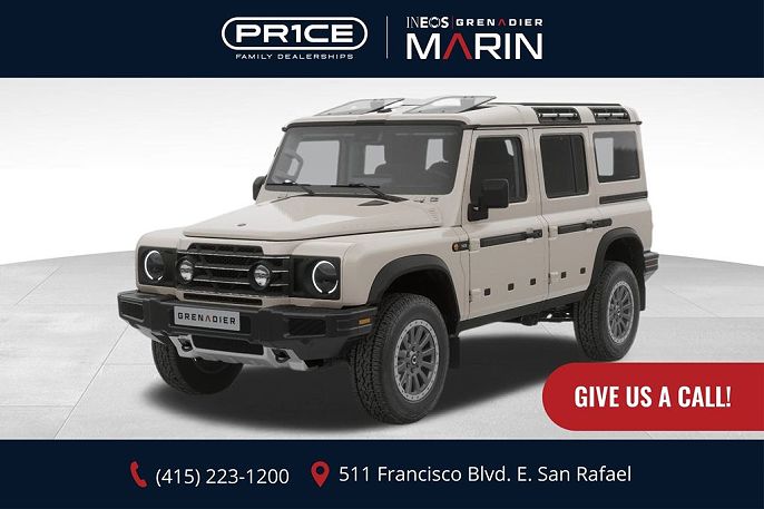 2025 INEOS Grenadier