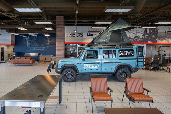 2025 INEOS Grenadier