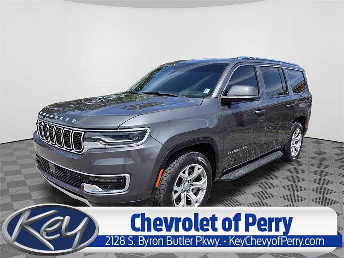 2022 Jeep Wagoneer