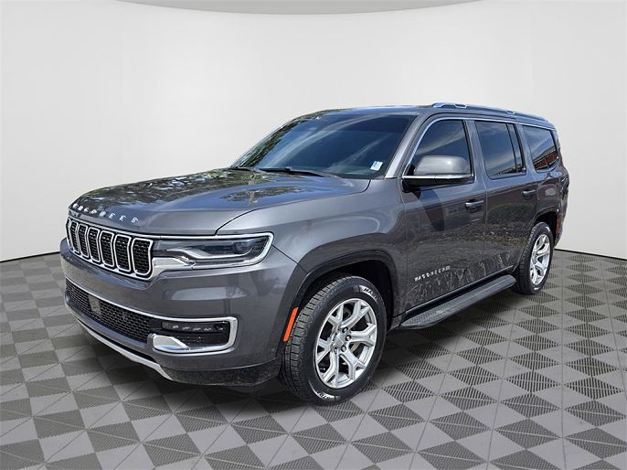2022 Jeep Wagoneer