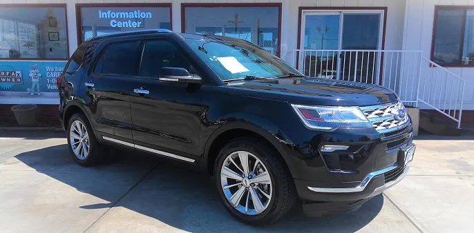 2018 Ford Explorer