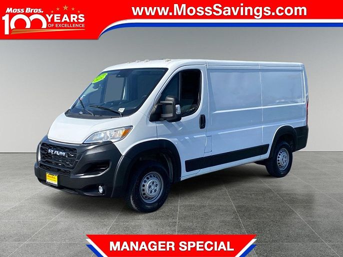 2025 Ram ProMaster