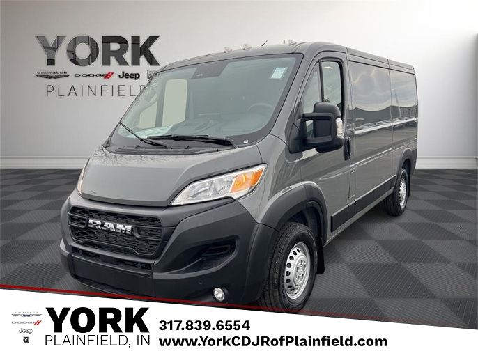 2025 Ram ProMaster