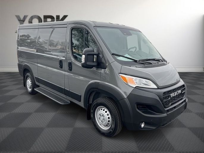 2025 Ram ProMaster