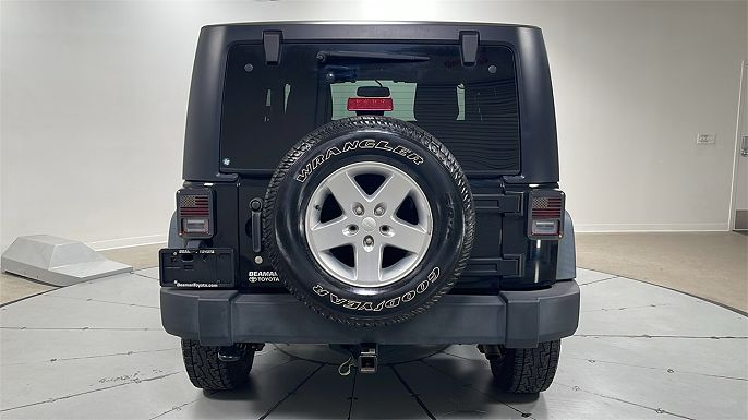 2014 Jeep Wrangler