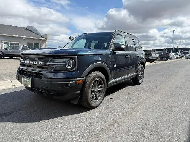 2023 Ford Bronco Sport