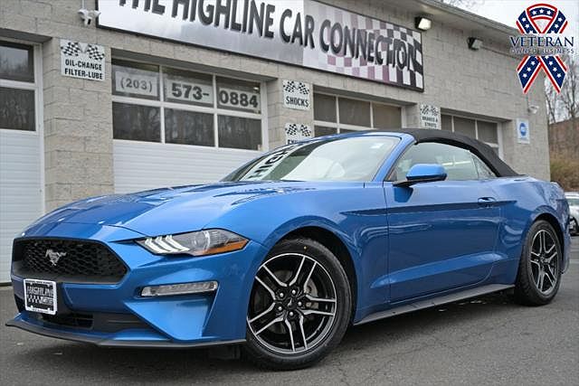2021 Ford Mustang null image 0