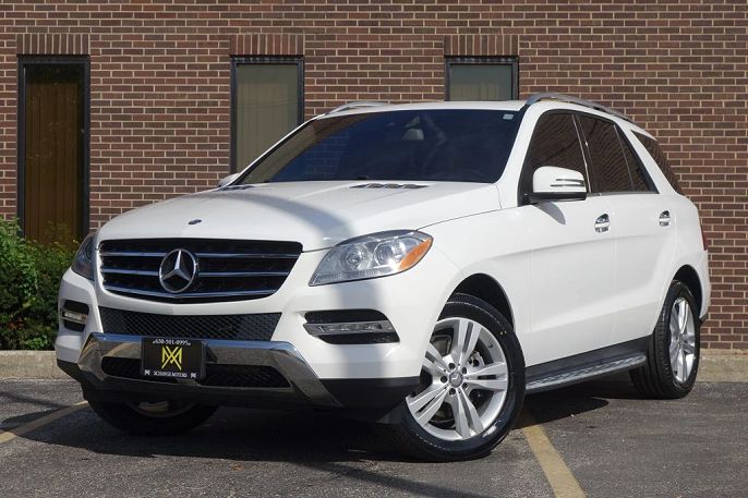 2015 Mercedes-Benz M-Class