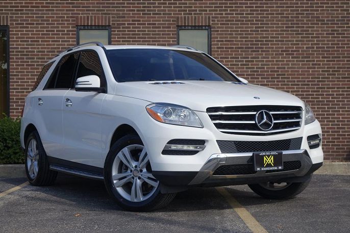 2015 Mercedes-Benz M-Class