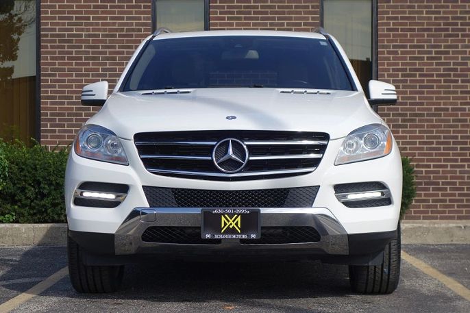 2015 Mercedes-Benz M-Class