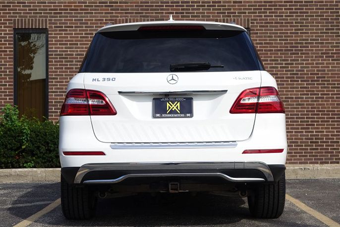 2015 Mercedes-Benz M-Class