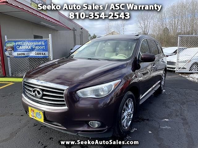 2013 Infiniti JX35