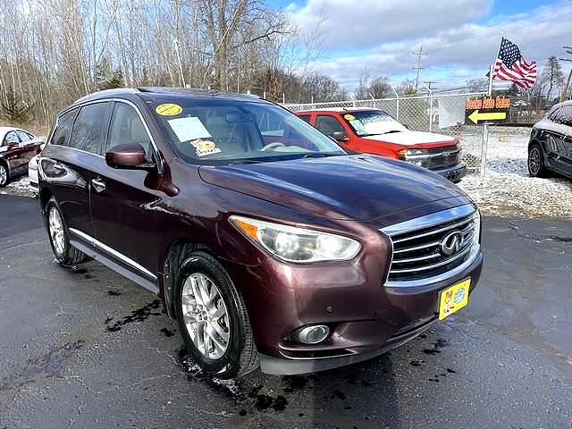 2013 Infiniti JX35