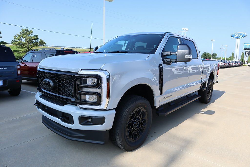 2025 Ford F-250