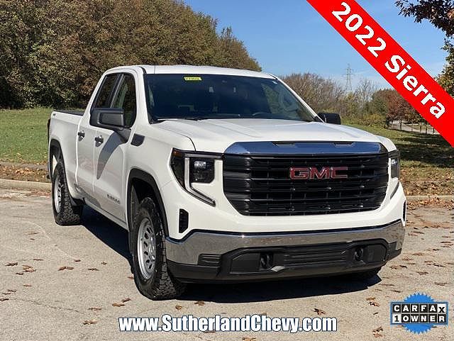 2022 GMC Sierra 1500