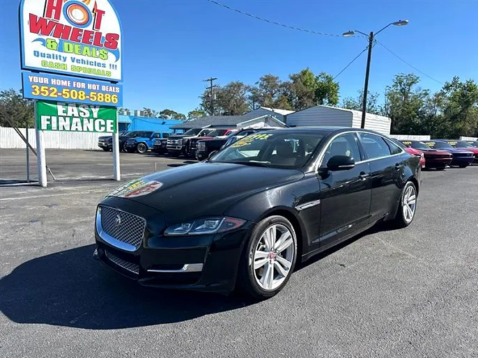 2016 Jaguar XJ