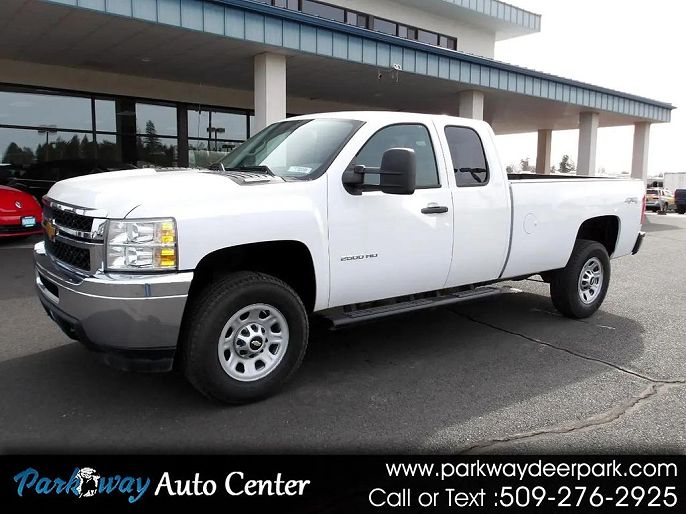 2013 Chevrolet Silverado 2500HD