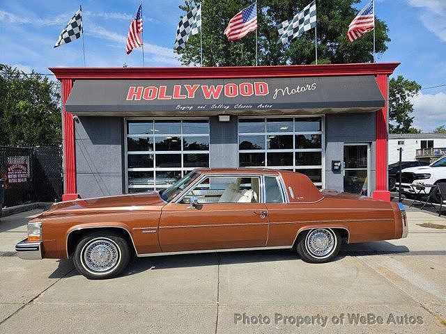 1983 Cadillac DeVille