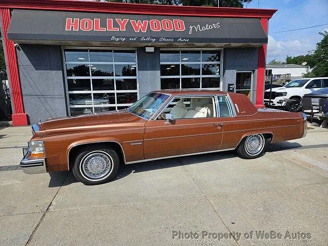1983 Cadillac DeVille