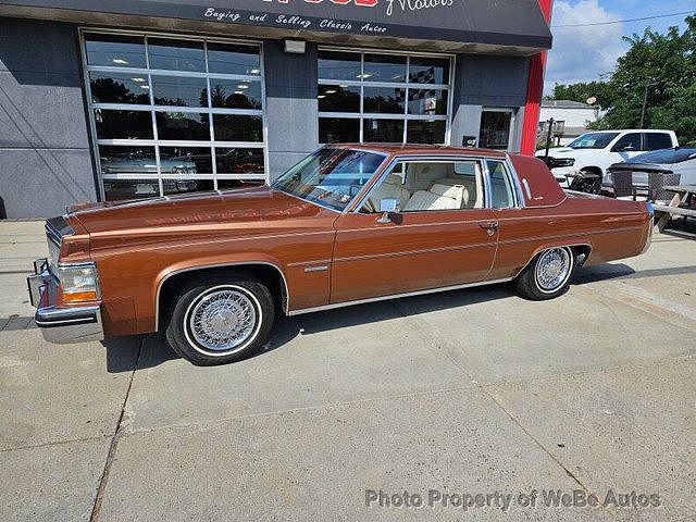 1983 Cadillac DeVille