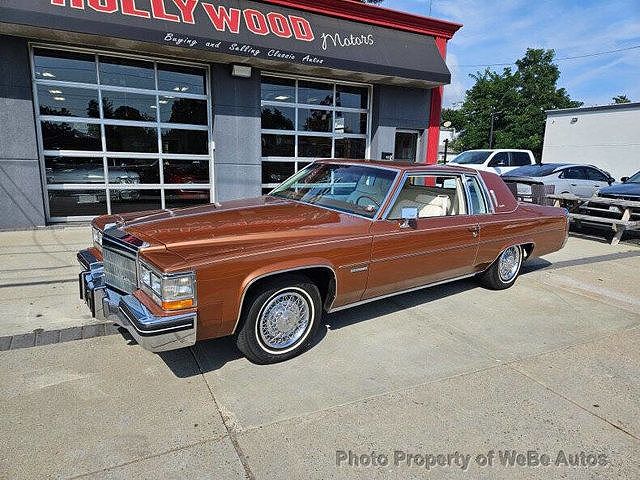 1983 Cadillac DeVille